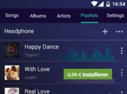 Gratis: "Music Player Pro" bei Google Play für kurze Zeit gratis zu haben