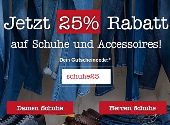 Mustang: Schuhe, Gürtel und Socken mit 25 Prozent Rabatt