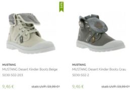 Outlet46: Mustang-Schuhe ab 9,46 Euro frei Haus