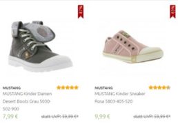 Mustang: Sale mit Jeans und Sneakern ab 7,99 Euro frei Haus