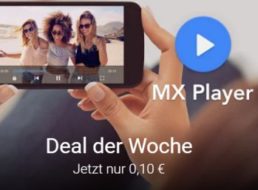 MX Player Pro: App bei Google Play für 10 Cent statt 6 Euro