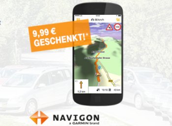 Gratis: Navigon-3-D-Paket im Wert von 9,90 Euro für Telekom-Kunden gratis