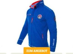 Dealclub: Nebulus-Fleecejacke für 27 Euro frei Haus