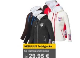 Nebulus: Teddyjacke mit Kapuze für 29,95 Euro frei Haus