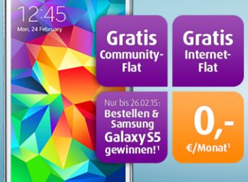 Gratis-Community-Flat bei Netzclub