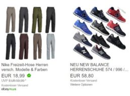 Nike: Herren-Freizeithose für 18,99 Euro frei Haus