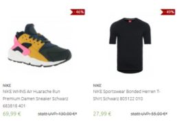 Outlet46: Nike-Sale mit 300 Artikeln ab 7,99 Euro