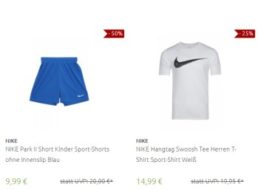 Outlet46: Nike-Sale mit 149 Markenklamotten ab 9,99 Euro