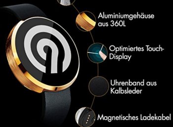 Ninetec Smart9 G2 SmartWatch für 99,99 Euro frei Haus