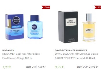 Outlet46: Nivea Men Cool Kick After Shave für 3,99 Euro frei Haus