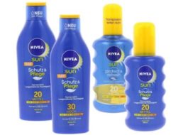 Nivea: Sonnenmilch für 3,99 Euro frei Haus bei Outlet46