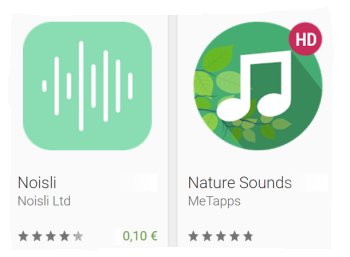 Geräusche-App: Noisli für kurze Zeit zum Schnäppchenpreis von zehn Cent