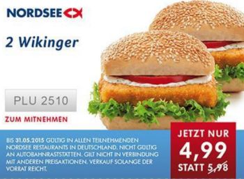 Nordsee-Rabatt-Coupons