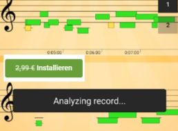 Gratis-App: "Notenerkennung" bei Google Play für kurze Zeit kostenlos
