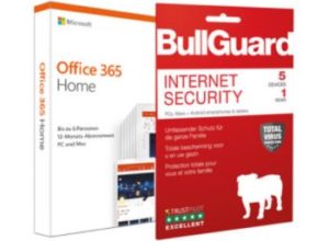 Notebooksbilliger.de: Office 365 inkl. Bullguard für 49,99 Euro 