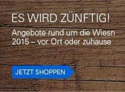 Ebay: Oktoberfest-Spezial mit Dirndl, Lederhosen und Hotel-Gutscheinen