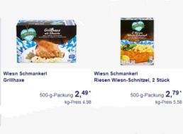 Aldi-Süd: Oktoberfest-Spezial mit Schweinshaxen, Bierkugeln und mehr