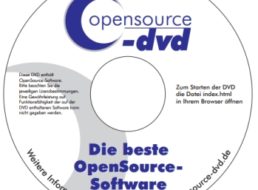 Gratis: Opensource-DVD Jahresversion 2014 zum Download