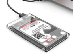 Knaller: Externe Festplattenhülle mit USB 3.0 für 4,26 Euro mit Versand