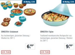 Lidl: Orient-Woche mit Tajine für 9,99 Euro