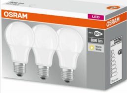 Ebay: Dreierset LED-Birnen von Osram für 9,95 Euro frei Haus