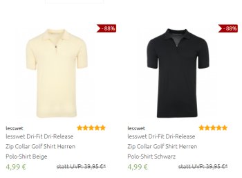 Outlet46: Marken-Poloshirts für 4,99 Euro frei Haus