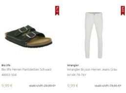 Outlet46: Flash-Sale mit 600 Artikeln ab 3,99 Euro frei Haus