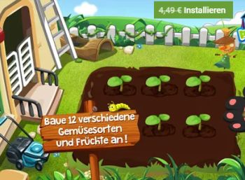 Gratis: App "Dr. Panda Gemüsegarten" für 0 statt 4,49 Euro