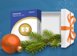 Gratis: Vollversion "Paragon Migrate OS 5" im Heise-Adventskalender