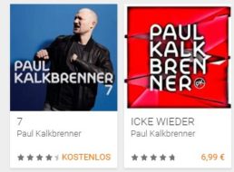 Gratis: Paul Kalkbrenner 7 bei Google Play zum Nulltarif