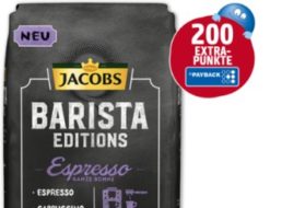 Penny: Kilo Jacobs-Kaffebohnen mit 200 Payback-Punkten für 9,99 Euro