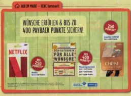 Netflix-Preiserhöhung: Mit Supermarkt-Trick über Rewe und Payback den Tarif wieder senken