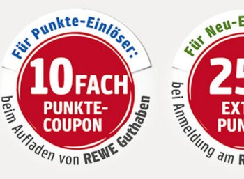 Rewe: Zehnfach Payback-Punkte bis zum 5. Februar 2017