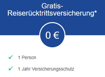 Gratis: Reiserücktrittversicherung bei Paypal zum Nulltarif