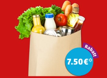 Penny: App-Rabatt von 7,50 Euro ab 60 Euro Einkaufswert