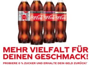 Gratis-Cola: Penny erstattet den Kaufpreis für zuckerfreie Flasche zurück