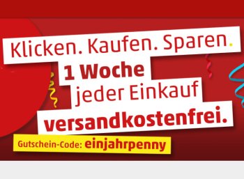 Penny: Gratis-Versand ohne Mindestbestellwert für eine Woche