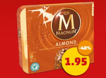 Penny: Magnum Viererpack für 1,95 Euro ab Freitag