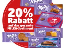 Penny: 20 Prozent Milka-Rabatt am Freitag und Samstag