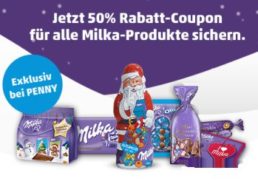 Penny: Milka-Rabatt von 50 Prozent für zwei Wochen