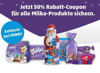 Milka-Rabatt von 50 Prozent für zwei Wochen