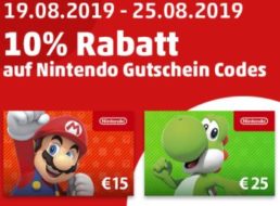 Penny: Nintendo-Guthabenkarten mit zehn Prozent Extra-Rabatt