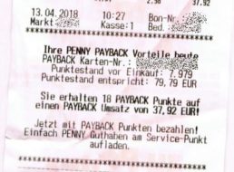 Penny: Payback-Partnerschaft hat begonnen – 0,5 Prozent Rabatt möglich