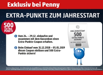 Penny: Zehnfach Payback-Punkte auf Feuerwerk & 500 Extra-Punkte