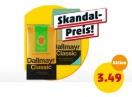 Penny: Dallmayr-Kaffee für eine Woche zu Schnäppchenpreisen