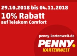 Penny: Via "Telekom Comfort" die Festnetzrechnung um monatlich 2 Euro drücken