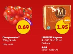 Penny: Viererpack Magnum ab Freitag für 1,95 Euro