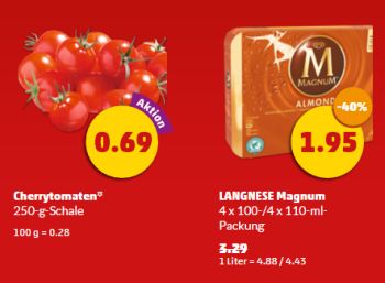 Penny: Viererpack Magnum ab Freitag für 1,95 Euro