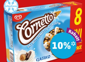 Penny: XXXL-Woche mit zahlreichen Großpackungen und Cornetto-Rabatt