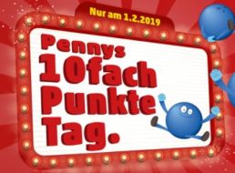 Penny: Zehnfach-Payback-Punkte am Freitag, somit 5 Prozent Rabatt